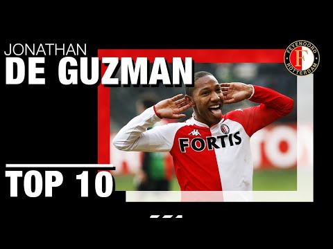 TOP 10 GOALS | Jonathan de Guzman