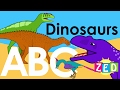 Dinosaur Alphabet Zed ABC Of Dinosaurs Learn About Dinosaurs NurseryTracks