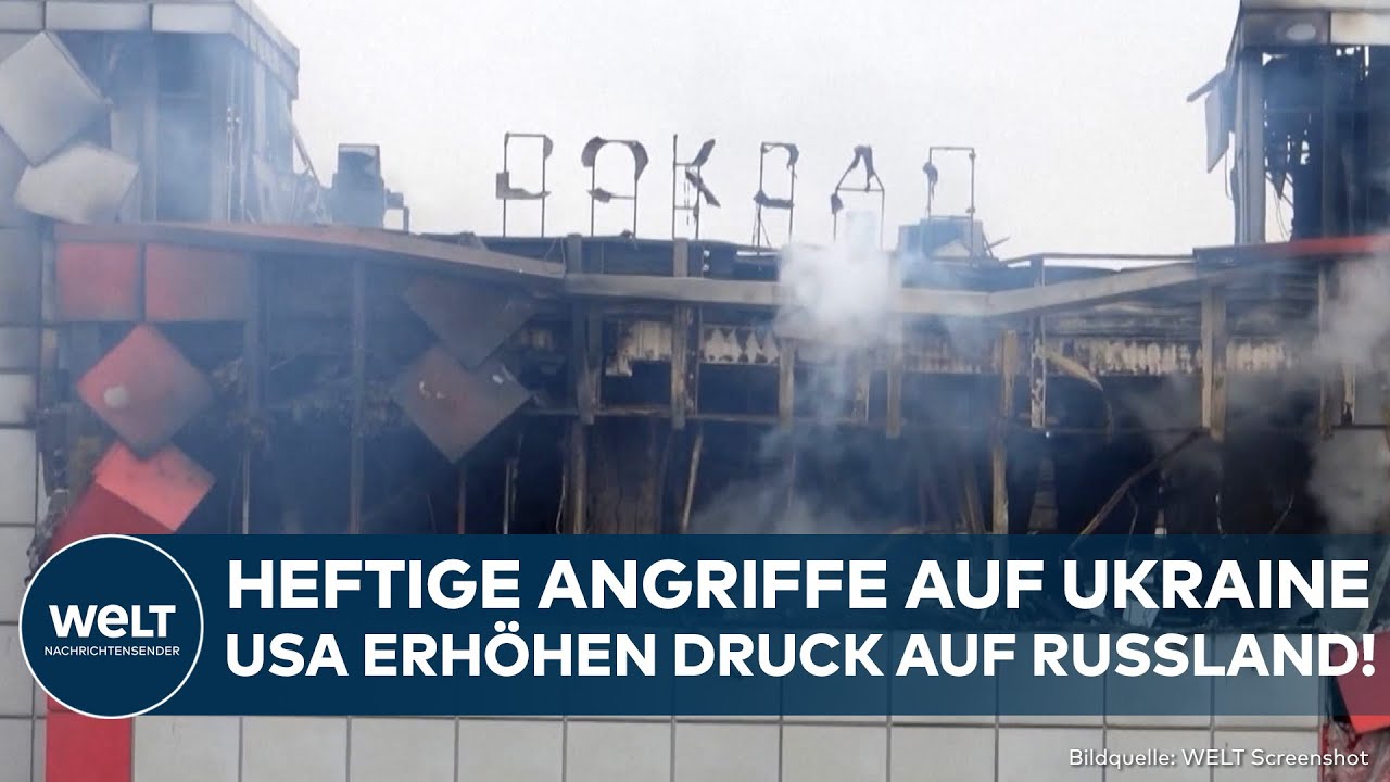 UKRAINE-KRIEG: Deal für Frieden! USA sehen Russland am Zug – wie reagiert Putin?