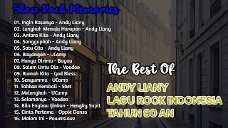 Download lagu The Best of Andy Liany Full Album : Kumpulan Lagu Slow Rock Indonesia Tahun 90 an mp3