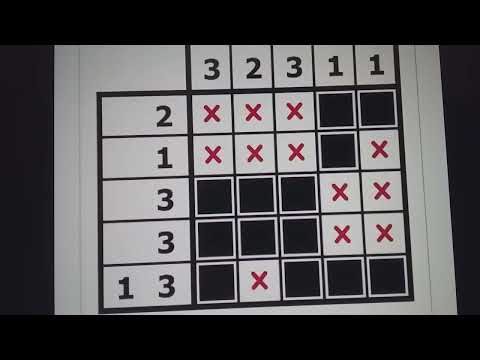 Nonograms Tutorial - #1 Rules