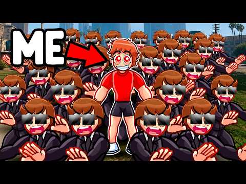 I Hired 100 Body Guards In GTA 5…