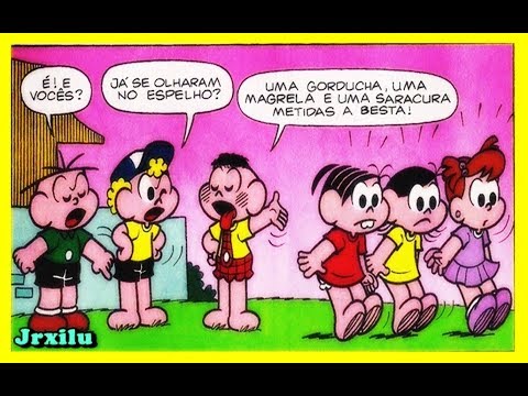 Turma da Mônica - Está competição é injusta demais!, Quadrinhos Turma da Mônica