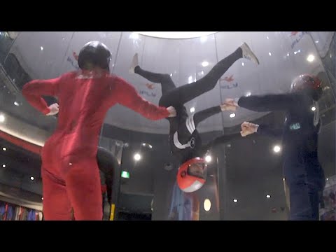 Balancing On My Head - iFly