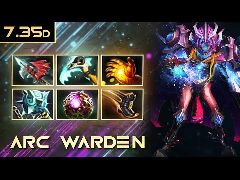 [MIDLANE] SUMAIL ARC WARDEN 7.35d | #Dota2 #4K