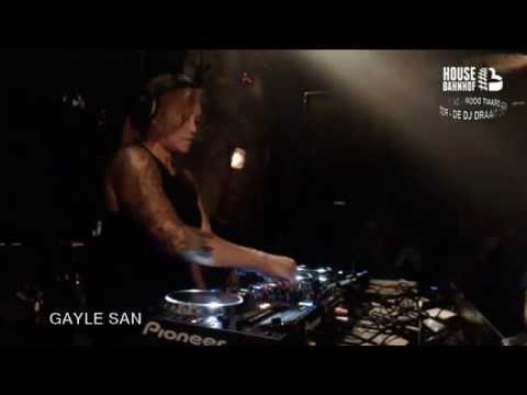 Gayle San - 90 min set - De DJ Draait Door - TechnA ADE Showcase