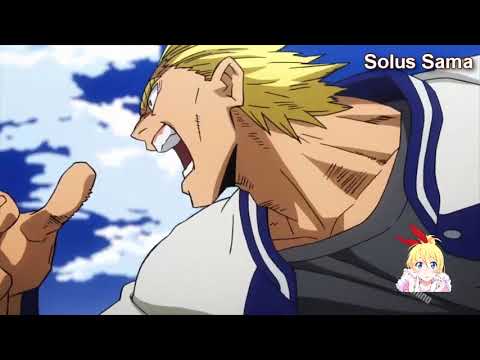 California Smash   All Might Skill   Boku no hero academia movie   Two heroes fighting scene