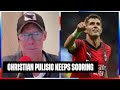 Christian Pulisic keeps scoring goals for AC Milan on route to his best season in Europe | SOTU