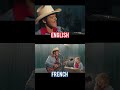 English Vs French Lady Gaga Bruno Mars Die With A Smile Shorts