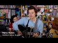 Harry Styles - Watermelon Sugar Acoustic (Live NPR Music)
