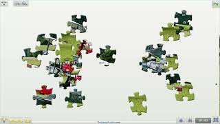 De Havilland Fox Moth, Woburn, New Zealand | The daily jigsaw puzzle