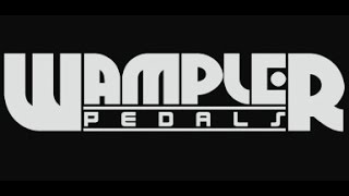 Video thumbnail for Wampler Pedals CATAPULP British Distortion Guitar Pedal by Curtis Kent