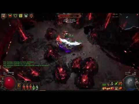 MaxLvL Sirus The Awakener - Deathless sem logout | Impale Shrapnel Ballista Champion | Metamorph 3.9