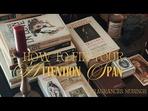 how to fix your attention span