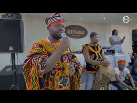 Grasslander Berlin  Kikum/Juju Dance during NFU Convention Berlin 2018