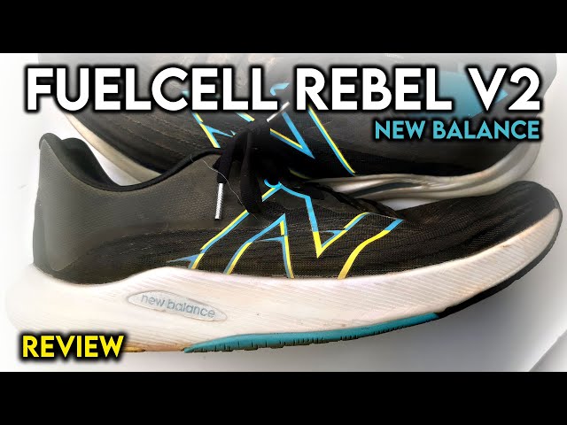 O TÊNIS PREDILETO da CASA MUDOU (e isso é bom!) New Balance Fuelcell Rebel v2 REVIEW