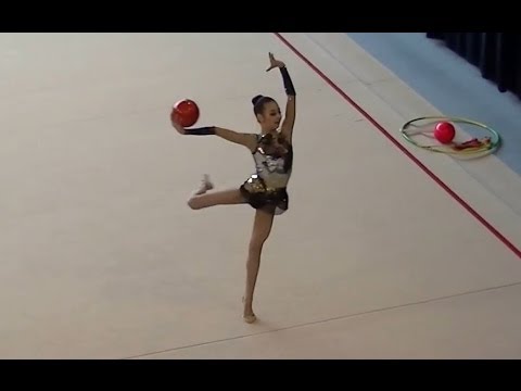 GRAND PRIX POLSKI Gdynia 2014 Julia Wiśniewska piłka