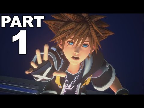 KINGDOM HEARTS 3 Gameplay Walkthrough Part 1 | The Adventure Continues
