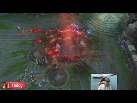 테디이 Teddy 라이브 스트림 Live Stream LOL 10.11 | Replay