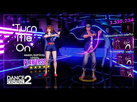 Turn Me On - Dance Central 2 | on Hard (100% Flawless) | Lush Crew Final Challenge