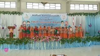 Download lagu Nasyid JSIT (Alhamdulillah - Ruhul Jadid) oleh Anak-anak TKIT Qurrota A'yun Tanjung Selor mp3