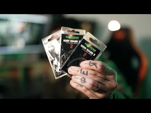 Háčik Korda KURV SHANK X (NOVINKA, SK)