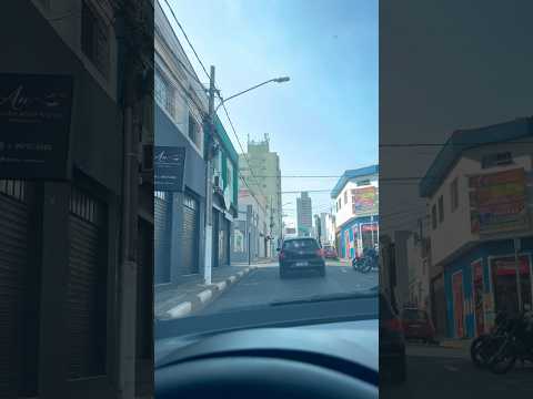 Aquela passadinha rápida pela cidade de Tatuí ,vizinha a Boituva interior de São Paulo