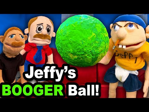 SML Movie: Jeffy's Booger Ball!