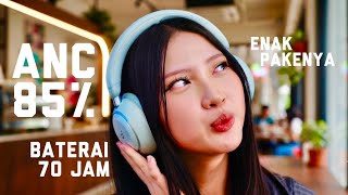2jtan.. Soundcore Space 2.. Setara Sony, Fitur Lebih Banyak! ANC Solid & Baterai 70 Jam