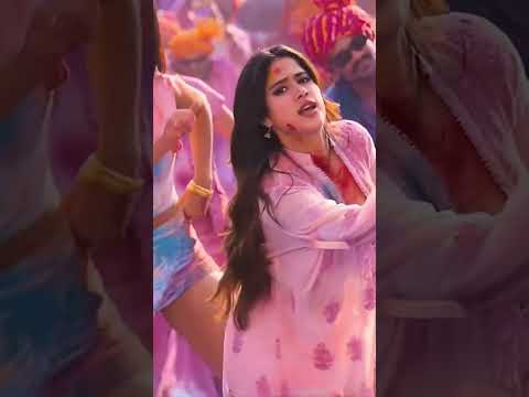 Reel tagged #janhvikapoor