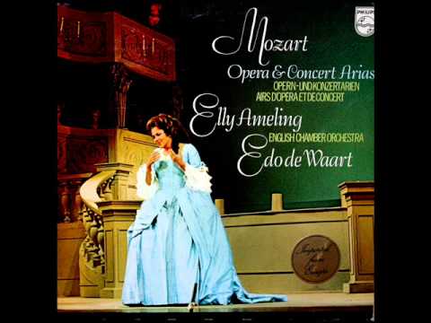 Mozart / Elly Ameling, 1973: Non so più cosa son, cosa faccio (Marriage of Figaro)