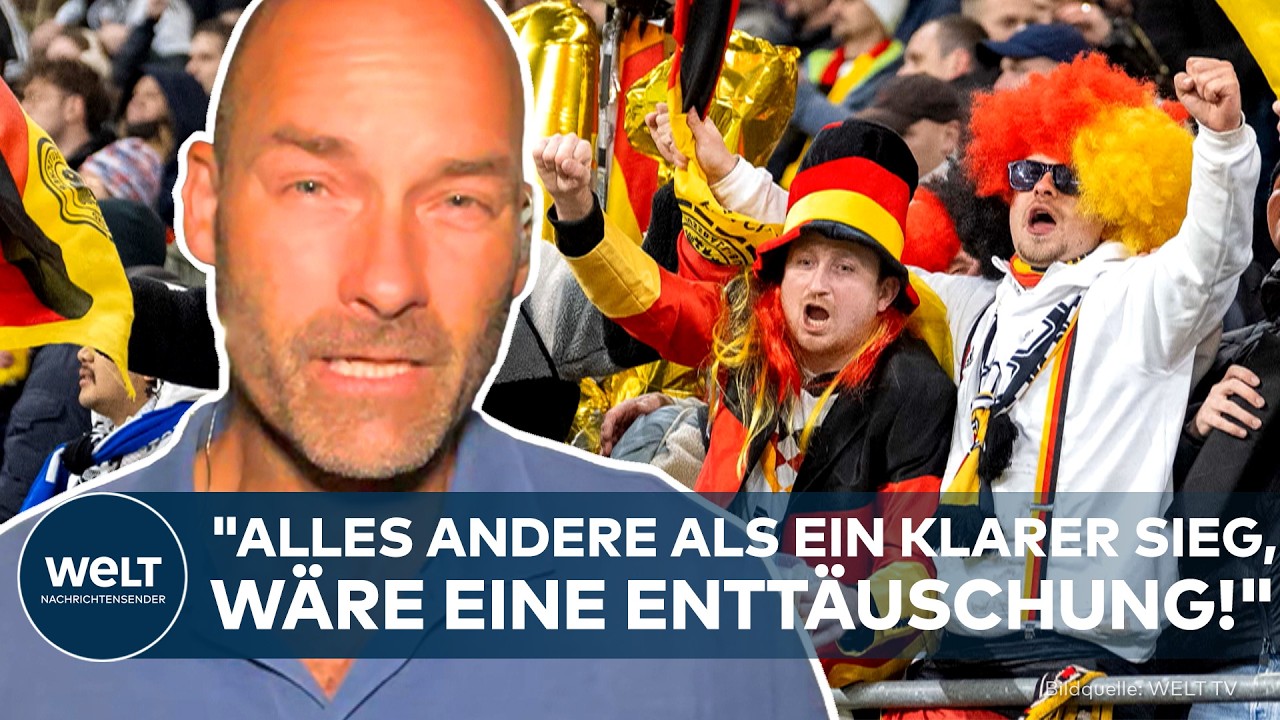 WM-START: "Die Luft könnte brennen" Große Erwartungen, große Bühne! Deutschland geht ins erste Spiel