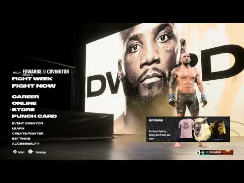 EA Sports UFC 5 Bills Career Mode Ep 8 Ending