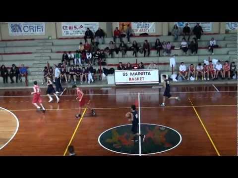 1 T. Basket U14 Elite BK Marzocca - Sacrata P.P.Picena 10.03.2012.MPG