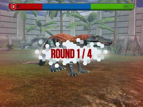 Nudasuchus (code 19) (escape!)