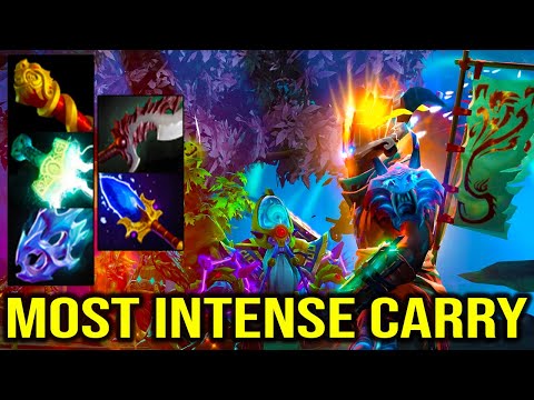 Juggernaut - THE MOST INTENSE CARRY TEAM FIGHT - UNBELIEVABLE CARRY