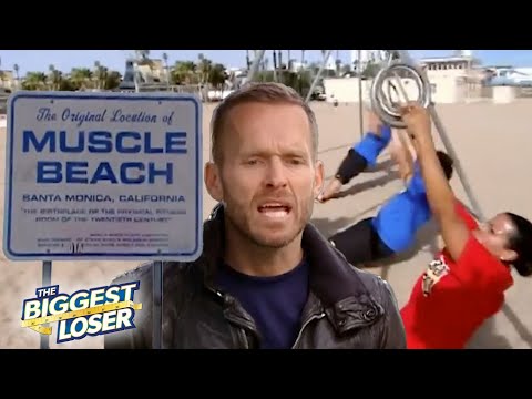 Muscle Beach Last Chance Workout | The Biggest Loser