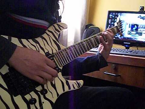 Harem Scarem - Stranger Than Love (guitar cover) video thumbnail