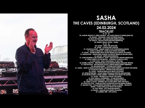 SASHA (UK) @ The Caves (Edinburgh, Scotland) 24.02.2024