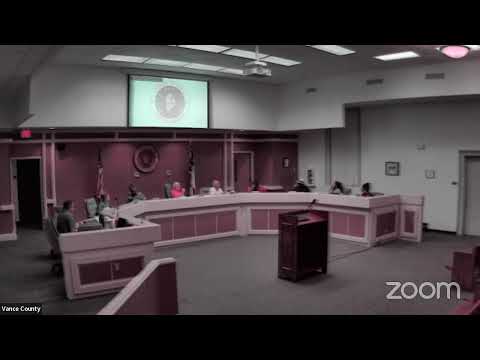 Budget Work Session 1