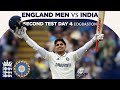 Gill Hits 161 Highlights England V India Day 4 Rothesay Test 2025