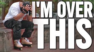 Worst Session of My Life // Aggressive Inline Skate Vlog
