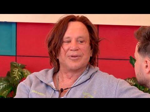 Mickey Rourke KICKED OUT of Celebrity Big Brother House