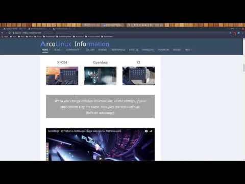 ArcoLinux : 327 What is the difference between ArcoLinux and ArcoLinuxD