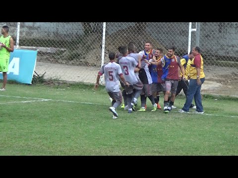 Carioca 2017 Serie B1 - Barcelona 2 x 1 Gonçalense - Tç Corcovado - 9ª Rodada - Returno