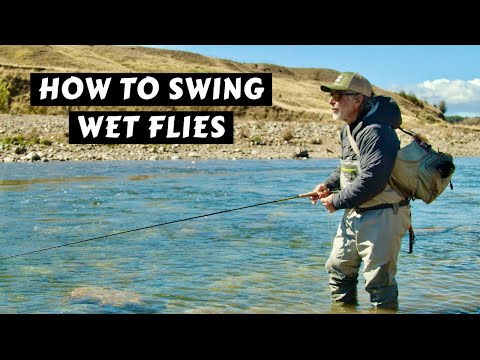 How To Swing Wet Flies | Tom Rosenbauer