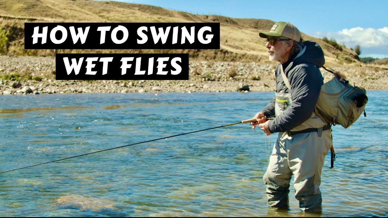 How To Swing Wet Flies | Tom Rosenbauer