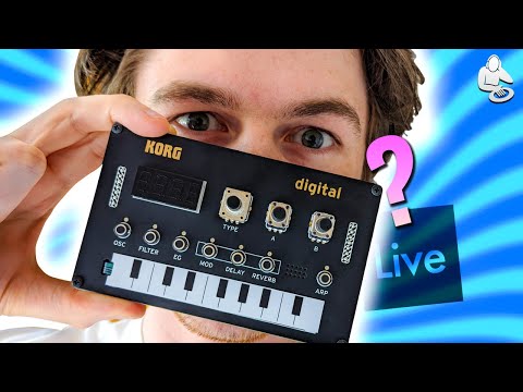 THIS £99 DIY SYNTH SOUNDS TOO GOOD! Korg Nu:Tekt NTS-1 Synthesizer