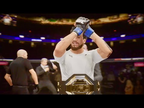 UFC 4 career MODE-PART 6/￼MR.JAY IS KING OF THE middleweight!!