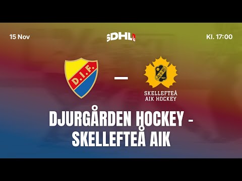 SDHL: Djurgården Hockey - Skellefteå AIK | Mälarhöjdens IP | Säsong 25/26